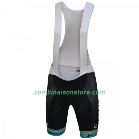 Cuissard à Bretelles 2018 Astana Pro Team Femme N001